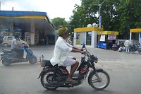 Onderweg naar Pushkar