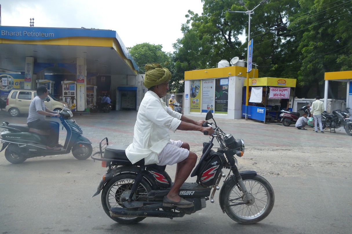 Onderweg naar Pushkar