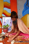 Saddhu bij de gaht