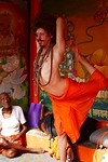 Een westerse saddhu