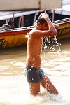 Baden in de Ganges