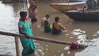 Baden in de Ganges