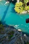 Bungee Jump van Kawarau Gorge Suspension Bridge: dit zie je dus voor je springt