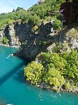 Bungee Jump van Kawarau Gorge Suspension Bridge