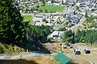 Gondel Queenstown - Bob's Peak