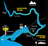 De route