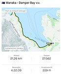 Hike Wanaka - Damper Bay v.v.