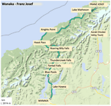 07 Wanaka - Franz Josef
