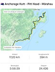 Wandeling Anchorage - Pitt Head - Mārahau