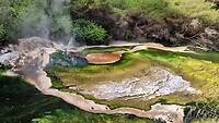 Waimangu Volcanic Valley - Mosselschelpbronnen