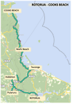 14 Rotorua - Cooks Beach