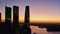 Zonsondergang