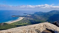 View vanaf Mount Oberon
