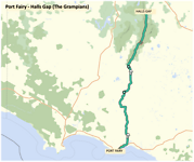 28 Port Fairy - Halls Gap