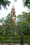 Het oude stadhuis van South-Brisbane