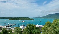 Lions Lookout in Shute Harbour