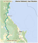 39 Atherton Tablelands - Cape Tribulation