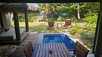 Plungepool en daybed