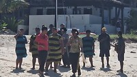 Welkom op het strand