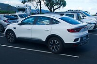 Renault Arkana (Sydney - Canberra - Melbourne - Adelaide)