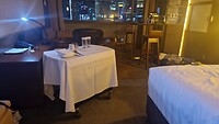 PanPacific - Diner is served