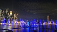 Spectra lichtshow