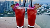 Singapore Sling (Marina Bay)