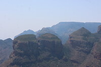 Blyde River Canyon - 3 rondavels