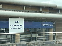 Grensovergang Lavumisa