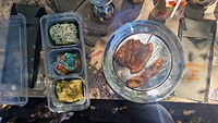 Hluhluwe Imfolozi National Park: braai
