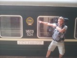 The end of the Trans Mongolian Express