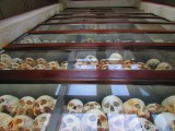 Memorial with more then 9000 skulls