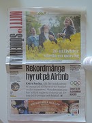 we zijn niet de enigen die gebruik maken van Airbnb