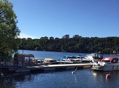 hardlopen op Södermalm langs het water