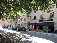 in dit pand zit ons appartement