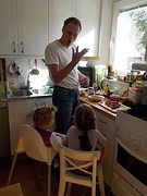 chefkok Erik geeft les