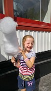suikerspin in Gröna Lund