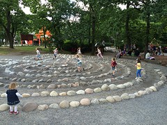 speeltuin met labyrint, Skansen