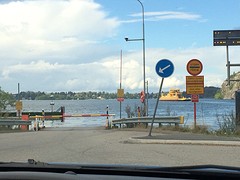 ferry naar Ekerö