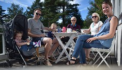 taart eten op Ekerö