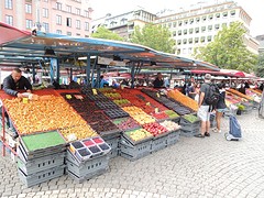 markt op Nytorget