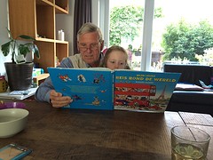opa en Roos in Utrecht