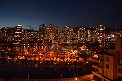ons uitzicht 'by night'
