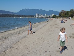 Kitsilano Beach