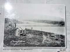 Zo zag de False Creek-omgeving er ruim een eeuw geleden uit