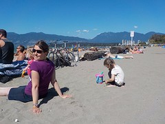 Kitsilano Beach