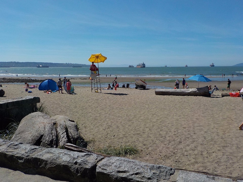 Third Beach in Stanley Park