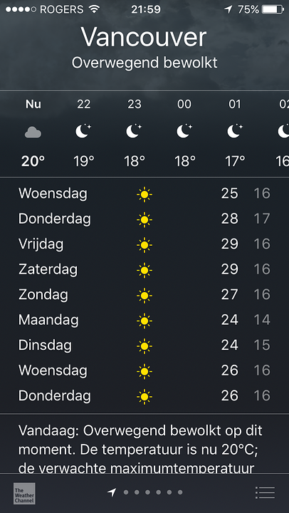 mooi!