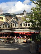Whistler village
