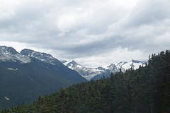 uitzicht vanuit Peak to Peak gondola